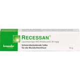 Diseases of the gums and oral mucosa RECESSAN ointment