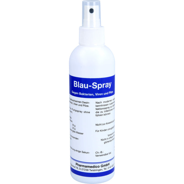 Disinfectant spray, BLUE SPRAY vet.