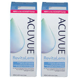 Disinfecting lense case, ACUVUE RevitaLens MPDS SC 2x300ml+2 lens cases