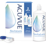 Disinfecting lense case, ACUVUE RevitaLens MPDS SC 2x300ml+2 lens cases