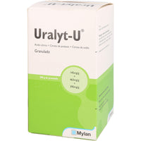 Dissolving uric acid stones and for metaphylaxis, URALYT-U Granules
