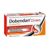 DOBENDAN Direkt sugar-free Flurbiprofen