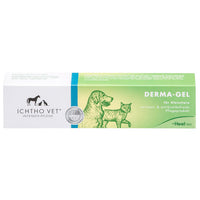 Dog irritated skin, cat skin irritation home remedy, ICHTHO VET Derma-Gel