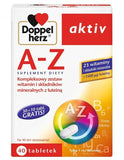 Doppelherz AKTIV AZ Retard, Lutein, iodine, Chromium, Molybdenum, Selenium