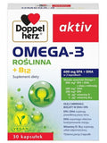 Doppelherz Activ Omega-3 vegetable x 30 capsules