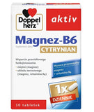 Doppelherz Aktiv Magnesium B6 Citrate x 30 tablets