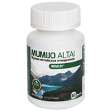 Dozens of minerals and trace elements, MUMIJO ALTAI capsules