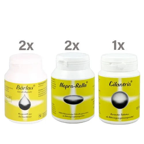 Dr. Klinghardt Set 1 pc