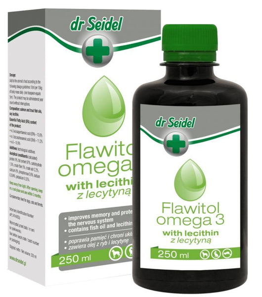 Dr Seidel Flawitol Omega 3 with lecithin for animals