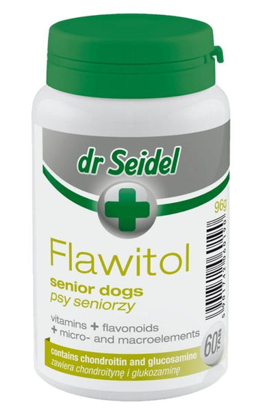 Dr Seidel Flawitol for senior dogs