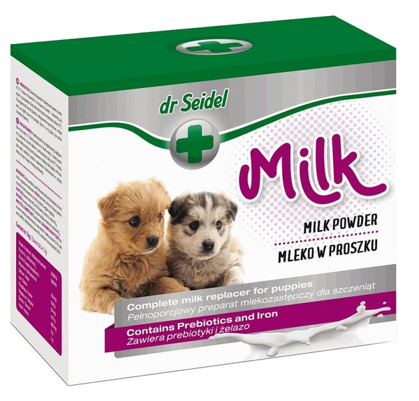 Dr Seidel Milk replacer for puppies