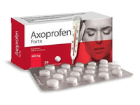 Drug used to relieve pain or fever, Axoprofen Forte