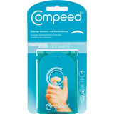 Dry cracked skin on fingertips, COMPEED Finger Crack Plasters