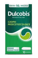 Dulcobis 10 mg 10 rectal suppositories