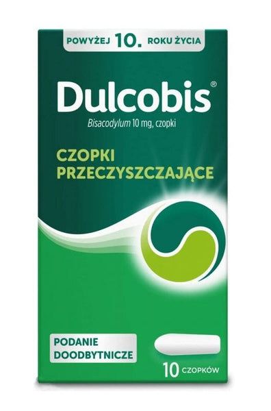 Dulcobis 10 mg 10 rectal suppositories