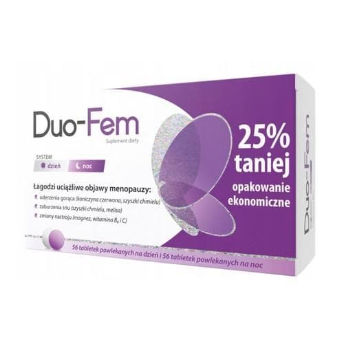 Duo-Fem 56+56= 112 tablets