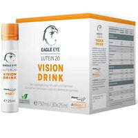 EAGLE EYE Lutein 20, zeaxanthin Vision Drink UK