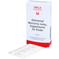 ECHINACEA, MERCURIUS comp.Children's suppositories