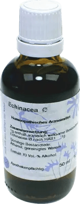 ECHINACEA mother tincture Hanosan UK