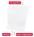 ELASTOMULL 8 cmx4 m elastic fixation tape 2096