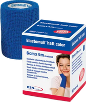 ELASTOMULL haft color 8 cmx20 m fixing tape blue