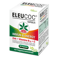ELEUCOC Immune & Energy capsules