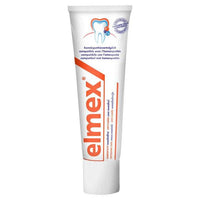 ELMEX menthol-free toothpaste with folding box UK