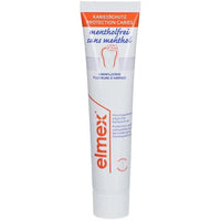 ELMEX menthol-free toothpaste with folding box UK