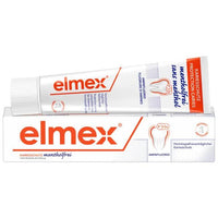 ELMEX menthol-free toothpaste with folding box UK