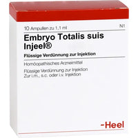 EMBRYO totalis suis Injeel ampoules