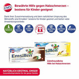 EMSILLEN children's throat lozenges vanilla