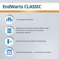 ENDWARTS Classic solution 3 ml