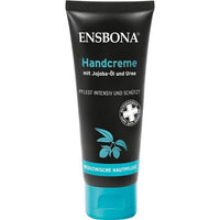 ENSBONA hand cream, jojoba oil UK