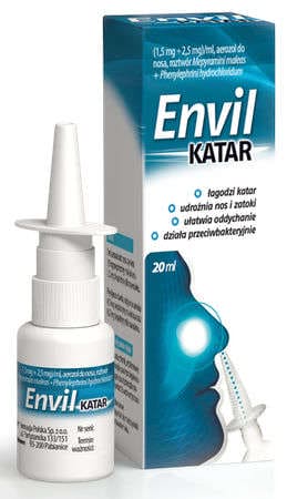 ENVIL Qatar Spray, 6+ stop runny nose