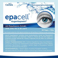 EPACELL eye capsules with maqui berry DHA+EPA