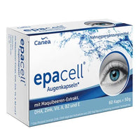 EPACELL eye capsules with maqui berry DHA+EPA