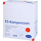 ES-COMPRESSES sterile 10x10 cm 8-ply