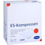 ES-COMPRESSES sterile 10x10 cm 8-ply