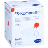 ES-COMPRESSES sterile 5x5 cm 8-ply