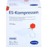 ES-COMPRESSES sterile 5x5 cm 8-ply