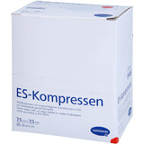 ES-COMPRESSES sterile 7.5x7.5 cm 8-ply