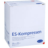 ES-COMPRESSES sterile 7.5x7.5 cm 8-ply