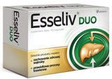 ESSELIV DUO, organic lecithin, l-aspartate benefits