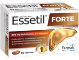 ESSETIL Forte x 30 capsules, homocysteine metabolism