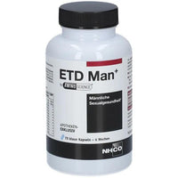 ETD Man+ by AMINOSCIENCE capsules UK