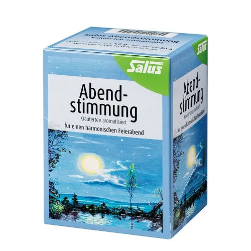 EVENING MOOD Herbal Tea Salus Filter Bags