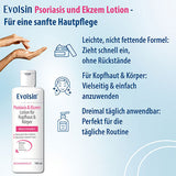 EVOLSIN Psoriasis & Eczema Lotion Scalp & Body
