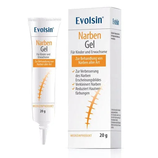 EVOLSIN Scar Gel