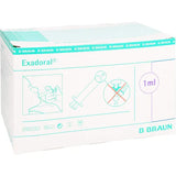 EXADORAL B. Braun oral syringe 1 ml 100 units