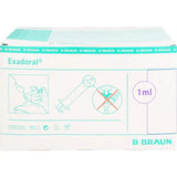 EXADORAL B. Braun oral syringe 1 ml 100 units